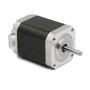 Iverntech Nema 17 Stepper Motor 42x60mm Body 1.8 Stepper Angle 1.5A 2 Phase 4-Lead with 1M Cable for 3D Printer, CNC Machine and Robotics