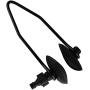 Pebbly Beach Boat Motor Muffs,Outboard Motor Flusher Boat Marine Water Flusher Ear Muff Engine Flusher Universal