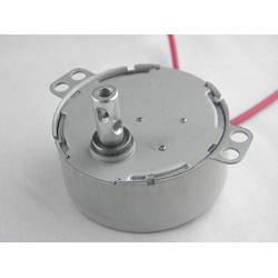 CHANCS TYC-50 Small Synchronous Motor 110V AC 15-18RPM Shaft Rotation CCW 4W Gear Motor for Electric Fireplace