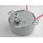 CHANCS TYC-50 Small Synchronous Motor 110V AC 15-18RPM Shaft Rotation CCW 4W Gear Motor for Electric Fireplace