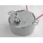 CHANCS TYC-50 Small Synchronous Motor 110V AC 15-18RPM Shaft Rotation CCW 4W Gear Motor for Electric Fireplace