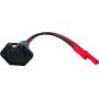 Attwood 14366-6 Heavy-Duty Trolling Motor Connectors 2-Wire 8-Gauge Female Receptacle