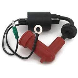 Boat Motor Aftermarket Yamaha Outboard 6L5-85570-M0 MO 6L5-85570-N0 Ignition Coil Assy Electric 3HP 3L 3 3M 3S 2 stroke Marine Engine