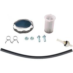 Ruma Gas Fuel Tank Kit for Honda GX160 GX200 GX140 Harbor Freight 212 173 R210 Engine Go Kart Baja Warrior Heat 5.5hp 6.5hp Mb165 Mb200 Mini Bike and More