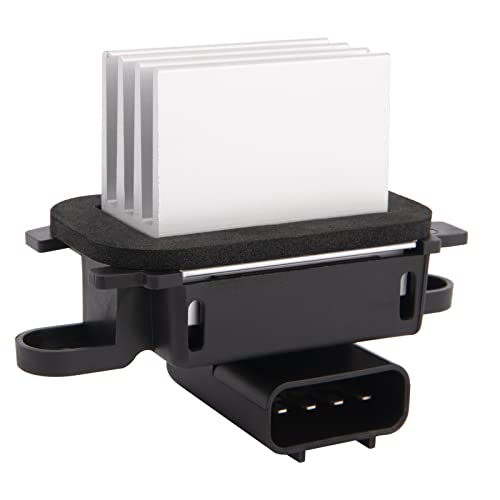 HVAC Blower Motor Resistor Compatible with 2010-2017 Ford Expedition 2010-2014 Ford F-150 2011-2017 Lincoln Navigator Auto Temp Control Replace BL3Z-19E624-A BL3Z19E624A YH-1829 YH1829
