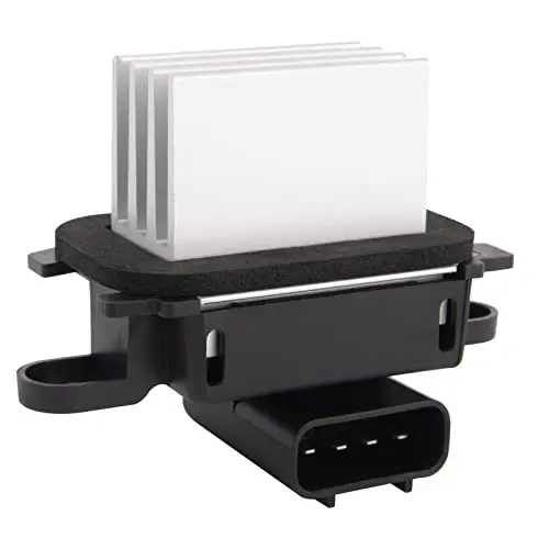 HVAC Blower Motor Resistor Compatible with 2010-2017 Ford Expedition 2010-2014 Ford F-150 2011-2017 Lincoln Navigator Auto Temp Control Replace BL3Z-19E624-A BL3Z19E624A YH-1829 YH1829
