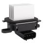 HVAC Blower Motor Resistor Compatible with 2010-2017 Ford Expedition 2010-2014 Ford F-150 2011-2017 Lincoln Navigator Auto Temp Control Replace BL3Z-19E624-A BL3Z19E624A YH-1829 YH1829