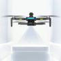 QUITOKA RC Drone 8K Dual Camera Ultra-Clear Aerial Photography Brushless Motor GPS Positioning Remote Control Aircraft Headless Mode One Key Return The Body is Foldable