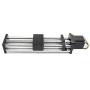 Befenybay 150mm Effective Travel Length Double Optical Axis Guide Ballscrew SFU1605 with NEMA23 Stepper Motor for DIY CNC Router Parts X Y Z Linear Stage Actuator and 3D Printe