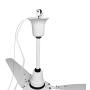 TPI Corporation Modèle E60-CFC, Ventilateur de plafond d’intérieur ou d’extérieur de 60”, 120V, Résistant à l’eau (IP65), Moteur générant 9630 CFM avec support de 24” et pales polymères 3 envergures, Homologué ETL C/US, Conformité DOE TPI Corporation Modèle E60-CFC, Ventilateur de plafond d’intérieur ou d’extérieur de 60”, 120V, Résistant à l’eau (IP65), Moteur générant 9630 CFM avec support de 24” et pales polymères 3 envergures, Homologué ETL C/US, Conformité DOE