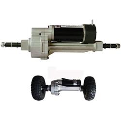 sarach store Electric Bicycle Rear axle Gear Reducer Brush Gear Motor Differential Motor Tricycle Trolley Electric Scooter Driver Shaft