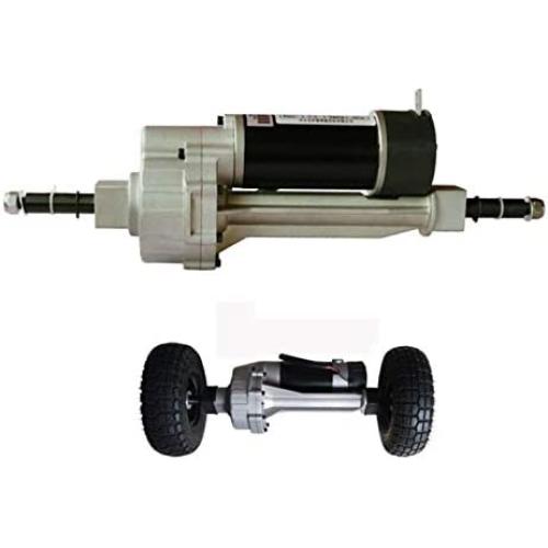 sarach store Electric Bicycle Rear axle Gear Reducer Brush Gear Motor Differential Motor Tricycle Trolley Electric Scooter Driver Shaft