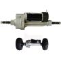 sarach store Electric Bicycle Rear axle Gear Reducer Brush Gear Motor Differential Motor Tricycle Trolley Electric Scooter Driver Shaft