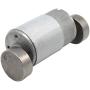 BestTong DC 12V-24V 6000RPM 555 Brushed Vibration Motor DOUBLE-HEAD High Torque Electric Vibrating Motors with 2 Iron Rotating Mass