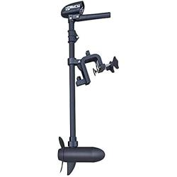 AQUOS Haswing 12V or 24V Transom Trolling Motor for Saltwater, Freshwater Fishing