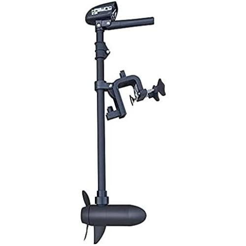 AQUOS Haswing 12V or 24V Transom Trolling Motor for Saltwater, Freshwater Fishing