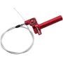 Throttle Grip Motorcycle 22mm CNC Aluminum Quick Twister with Throttle Cable CRF50 70 110 IRBIS 125 250 Dirt Bike Motorcycle Accessories