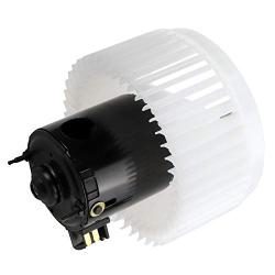 Heater Blower Motor w/Fan Cage Blower HVAC Blower Motor Assembly for 2008-2012 Chevrolet Malibu / 2005-2010 Pontiac G6 / 2007-2009 Saturn Aura Replaces 700184, 15863480