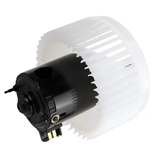 Heater Blower Motor w/Fan Cage Blower HVAC Blower Motor Assembly for 2008-2012 Chevrolet Malibu / 2005-2010 Pontiac G6 / 2007-2009 Saturn Aura Replaces 700184, 15863480