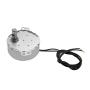Fielect Synchronous Motor AC 220V 2.5-3RPM Turntable Motor CW/CCW Direction 4W TYC-50 Horizontal Hole Shaft