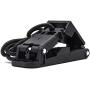 Black ABS ATV Foot Accelerator Throttle Speed Control Brake Pedal