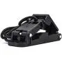 Black ABS ATV Foot Accelerator Throttle Speed Control Brake Pedal