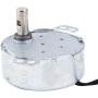 Jutagoss Synchronous Motor,TYC-50 Horizontal Hole Tapping Shaft Direction CW/CCW, 4 Watt AC 220V 20-24 RMP, 1 Pcs