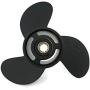 Boat Motor 7.8x8 Aluminium Alloy Propeller 812950 812950002 for Tohatsu/Nissan 4HP 5HP 6HP / Mercury Mariner 2-Stroke 5HP Outboard Motors 7.8 x 8 inch Engine