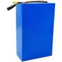 Wnicek 52V 20.8Ah 24Ah E-Bike Battery Pack Customizable Lithium Battery 14S 8P Cell Pack Suitable for 200W-1500W Motor Used for Electric Scooters Tricycles with Charger