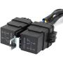 Shift Wiring Harness Kit for 2000-2006 Honda Rancher 350 ES Bypass Angle Sensor Shift Motor Computer,Angle Sensor Computer Bypass Wiring Shift Harness kit
