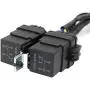 Shift Wiring Harness Kit for 2000-2006 Honda Rancher 350 ES Bypass Angle Sensor Shift Motor Computer,Angle Sensor Computer Bypass Wiring Shift Harness kit