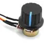 Fansipro DC 6-60V 12V 24V 36V 48V 30A PWM Adjustable Motor Controller Start Stop Switch, Black Fansipro DC 6-60V 12V 24V 36V 48V 30A PWM Adjustable Motor Controller Start Stop Switch, Black