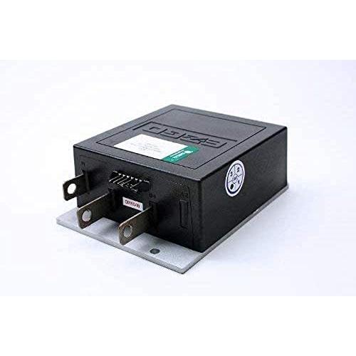 GolfRama Golf Cart Controller 25864G09, 36 36v Electronic Speed Controller for E-Z-GO Medalist & TXT Models 36-Volt 1206-4301, Upgraded 36 V 350 Amp for Ez-Go