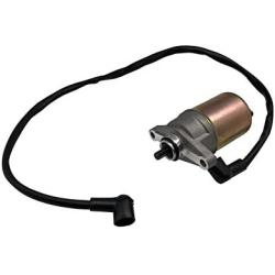 SHUmandala Starter Motor for GY6 47cc 49cc 50cc Scooter Chinese Atv Moped Go Karts for Taotao for Sunl for Roketa for Tank for Jcl