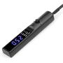 Aramox Auto Turbo Timer, 12V Universal Turbo Timer Auto Modified Device Digital LED Display Parking Time Retarder