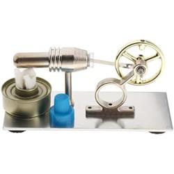 NUPART Mini Hot Air Stirling Engine Motor Model Steam Engine Physics Educational Toy