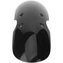 Mudguard, Motorcycle Short Front Mudguard Cover Guard Accessories for T100 2001-2016 (Black)