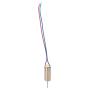 5pcs 53200rpm Micro Coreless Motor DC 3V Micro Brush Motor Vibration Motor for Toys Tattoo Machines Airplane Model RC Toys 6 x 14mm
