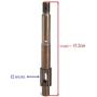 ITACO Boat Motor Propeller Shaft Prop 677-45611-00 01 for Yamaha Outboard 5HP 8HP 2/4 Stroke Boat Engine