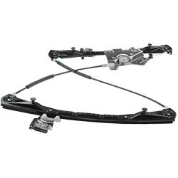 A-Premium Electric Power Window Regulator Without Motor Compatible with Lincoln LS 2003-2006 Sedan Front Left Driver Side