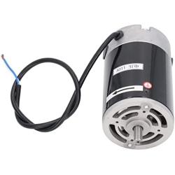 Mini Electric Motor 550W 6000RPM Large Torsion Low Noise Stable Drive Iron Lathe Machine Motor for CJ18A(#1)