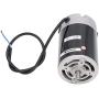 Mini Electric Motor 550W 6000RPM Large Torsion Low Noise Stable Drive Iron Lathe Machine Motor for CJ18A(#1)