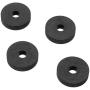 MotorGuide 8M0095973 Universal Quick-Release Bracket Top Plate for Electric Trolling Motors — Aluminum — Black