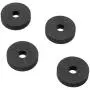 MotorGuide 8M0095973 Universal Quick-Release Bracket Top Plate for Electric Trolling Motors — Aluminum — Black