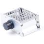 KNACRO Digital Tachometer PWM DC Motor Speed Controller 30A DC 6V 12V 24V 36V 8V 60V (6V - 60V) Max Power 1200W Promise Electronic Motor Switch