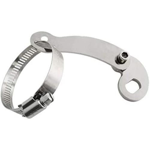heyous Universal Steel Torque Arm for Electric Bicycle e-Bike Bike Front or Rear Hub Motors and Mid Drive e-Bike Electric Bicycle Accessories