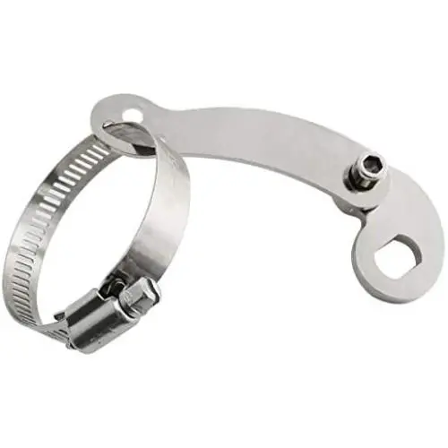 heyous Universal Steel Torque Arm for Electric Bicycle e-Bike Bike Front or Rear Hub Motors and Mid Drive e-Bike Electric Bicycle Accessories