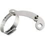 heyous Universal Steel Torque Arm for Electric Bicycle e-Bike Bike Front or Rear Hub Motors and Mid Drive e-Bike Electric Bicycle Accessories