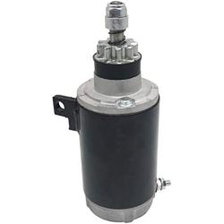 Jetunit Starter Motor for Evinrude Johnson Outboard 40HP 48HP 50HP (1987-2005) Marine Engine 0583482 0585056 0586279