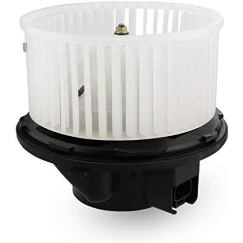 Front Heater Blower Motor Fan Assembly Replacement for Cadillac Hummer GMC Pickup Truck SUV 20760618, 700191, 22741027, 15-81683, 25860468, 89018283 Blower Motor Fan Wheel